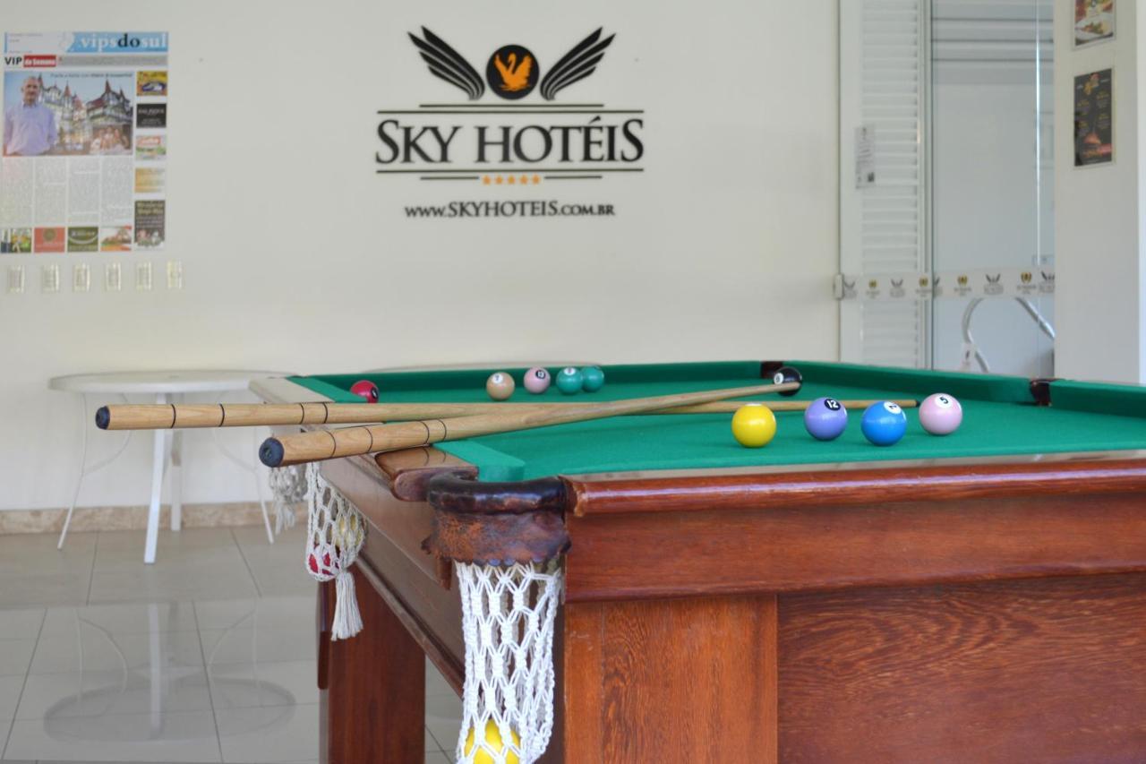 Sky Premium Hotel Gramado - Otima Localizacao 外观 照片